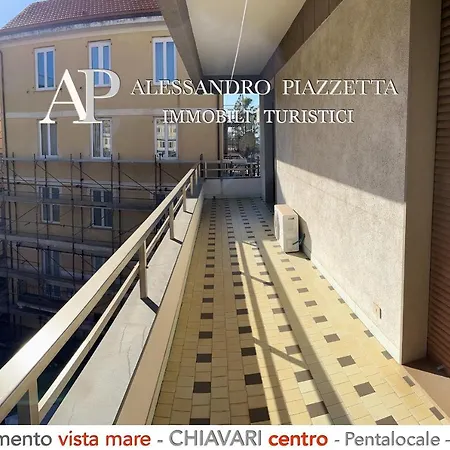 Ml In Passeggiata Mare Апартаменты Кьявари
