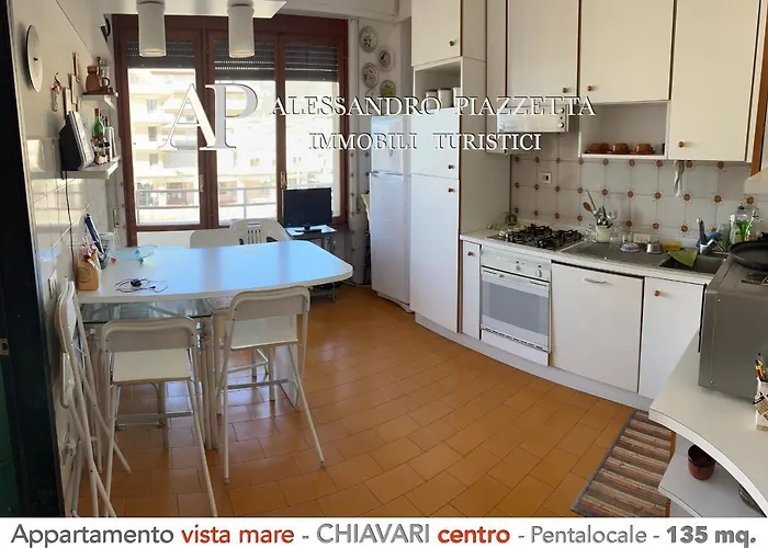 Ml In Passeggiata Mare Апартаменты Кьявари