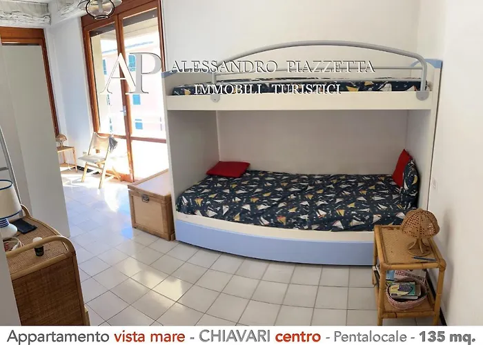Ml In Passeggiata Mare Апартаменты Кьявари