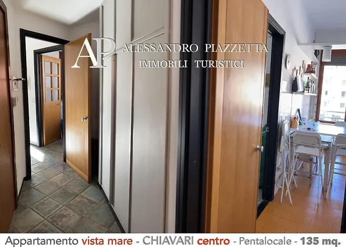 Ml In Passeggiata Mare Апартаменты Кьявари
